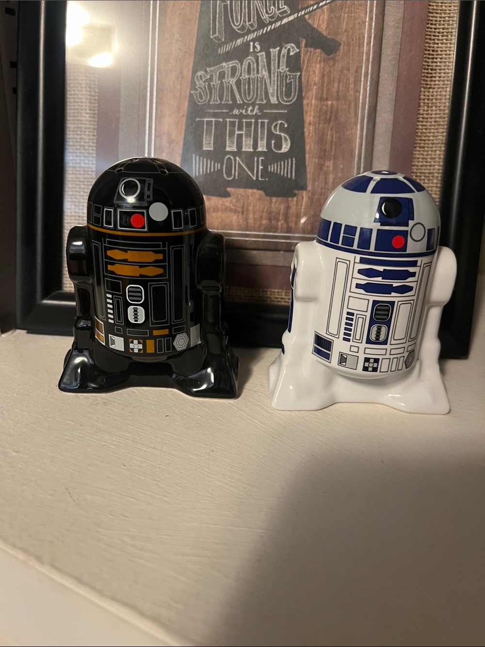 Star Wars Salt and Pepper Shaker Set